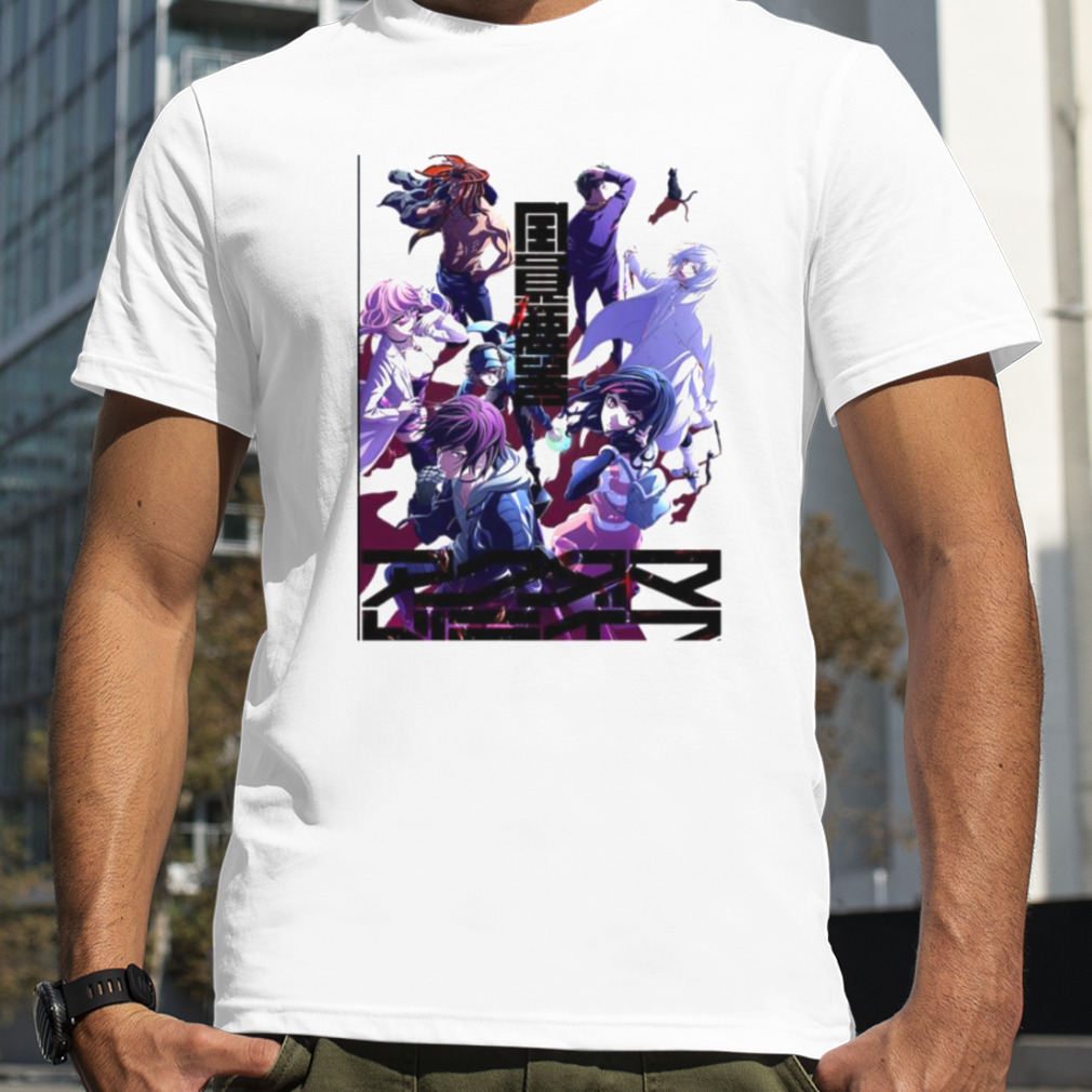 Anime Graphic Akudama Drive shirt