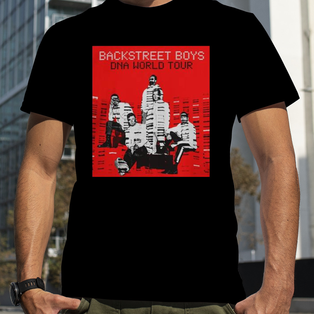 Backstreet Boys DNA world tour 2023 shirt