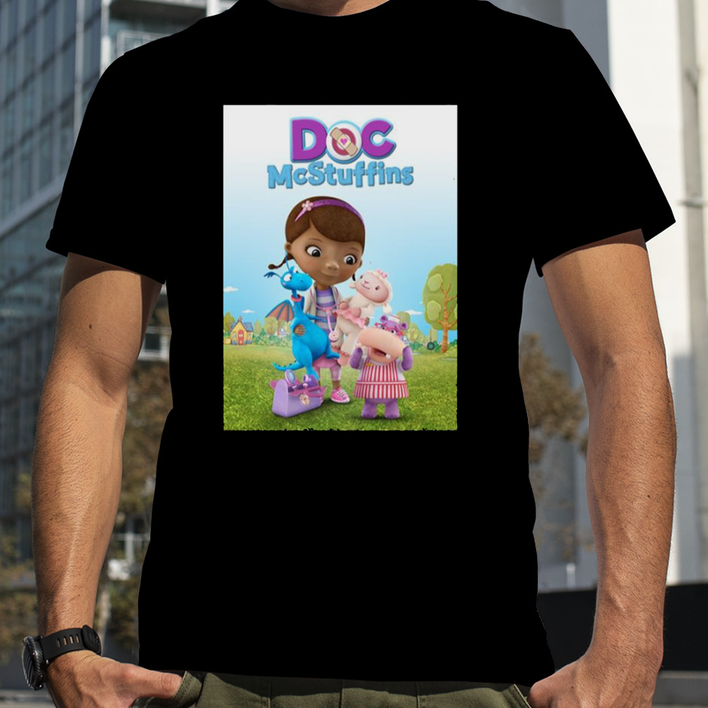 Doc Mcstuffins With Friends shirt