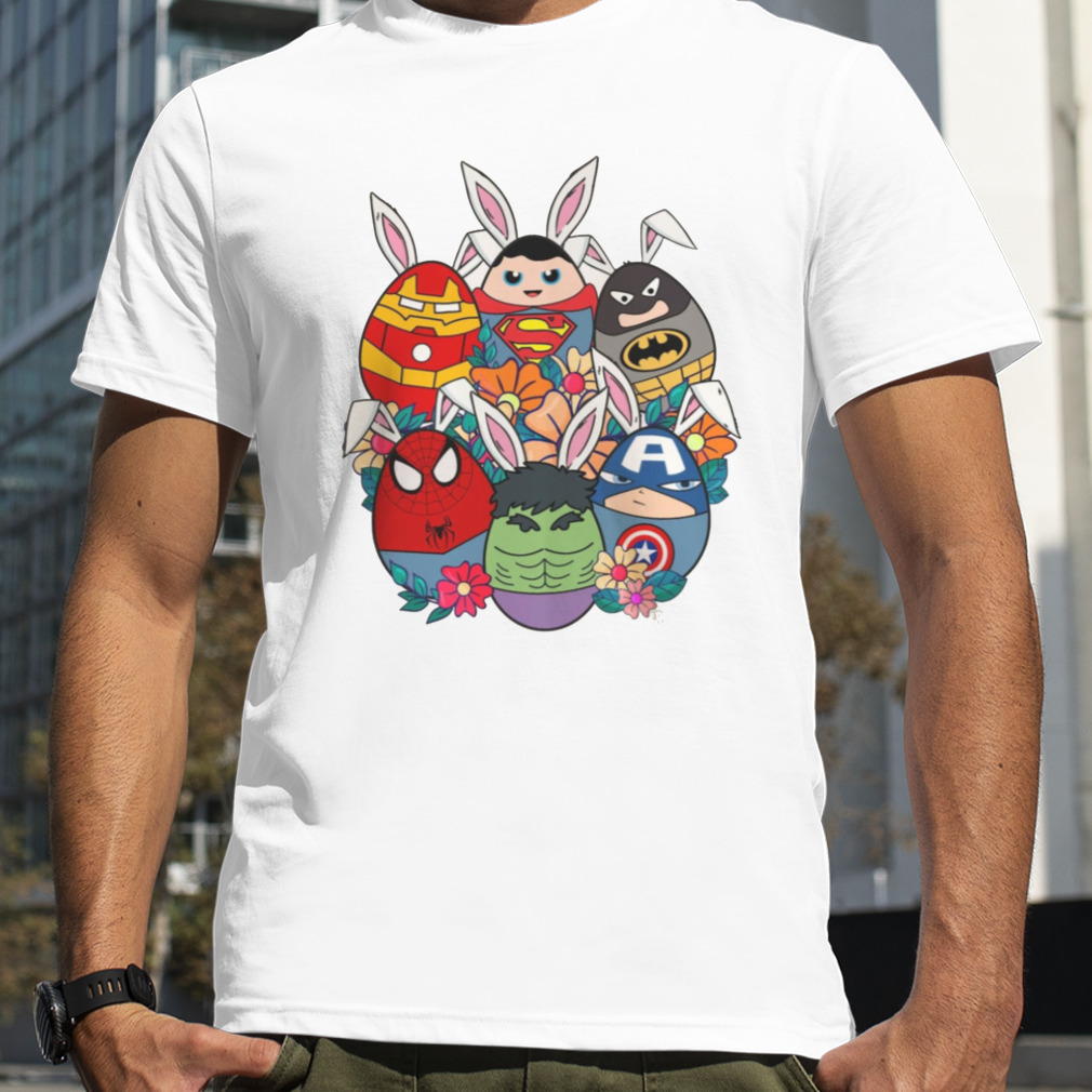 Easter Superhero Funny Shirt