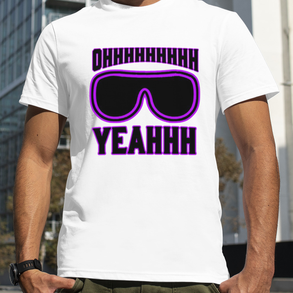 Oh Yeah Randy Savage Macho Man shirt