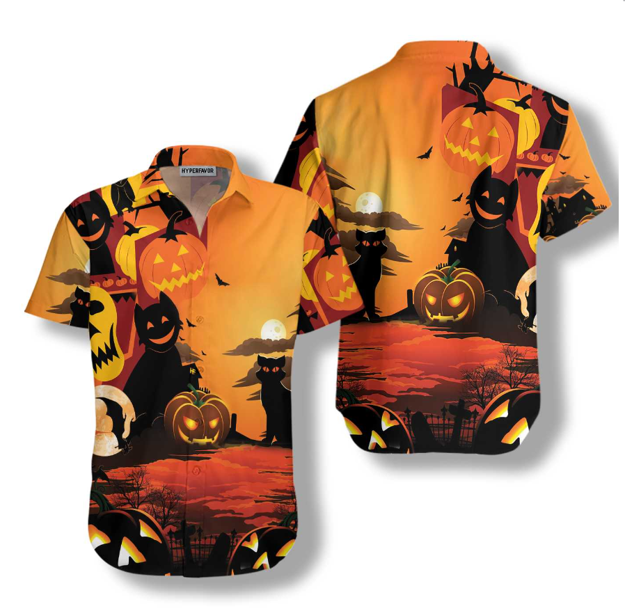 The Halloween Nightmare Halloween Hawaiian Shirt