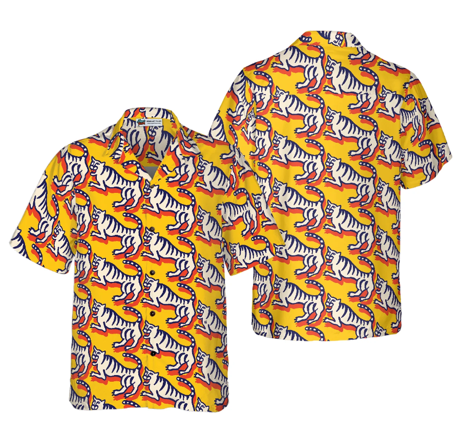 Tiger Shirt Hawaiian Shirt