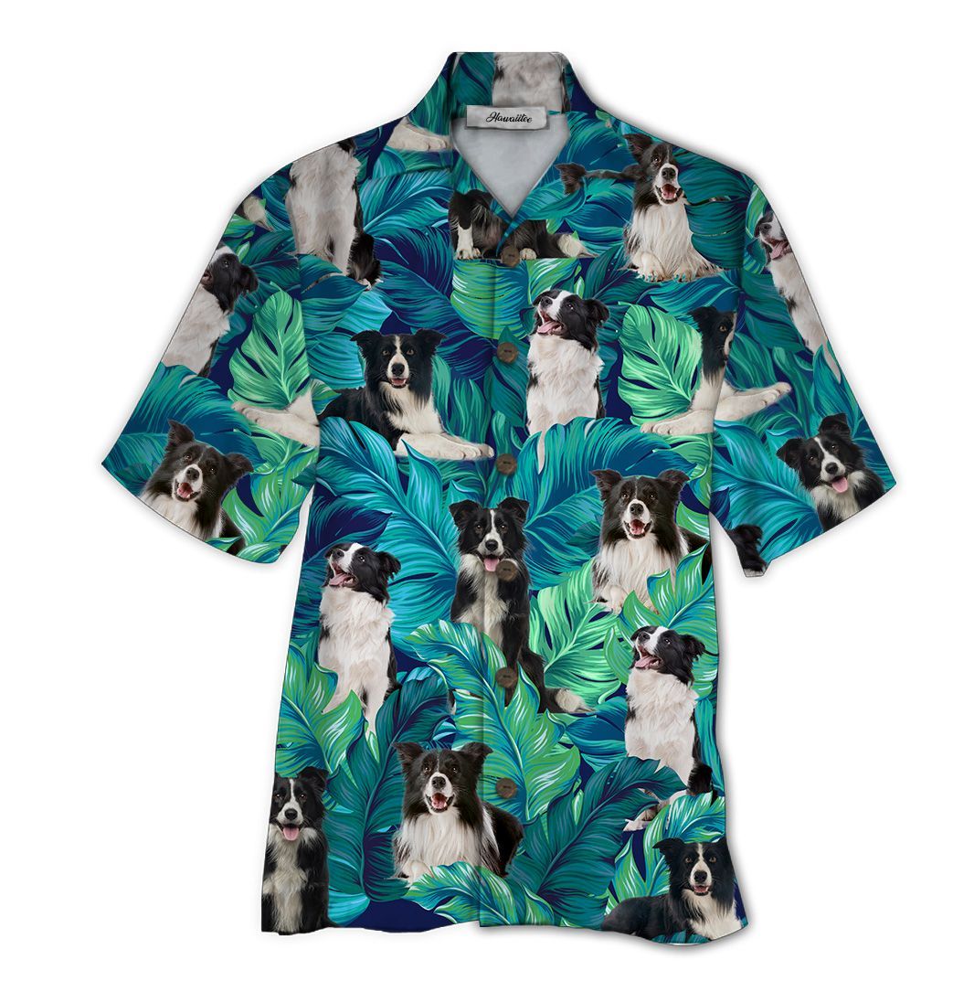 Border Collie Blue High Quality Unisex Hawaiian Shirt For Men And Women Dhc17062351