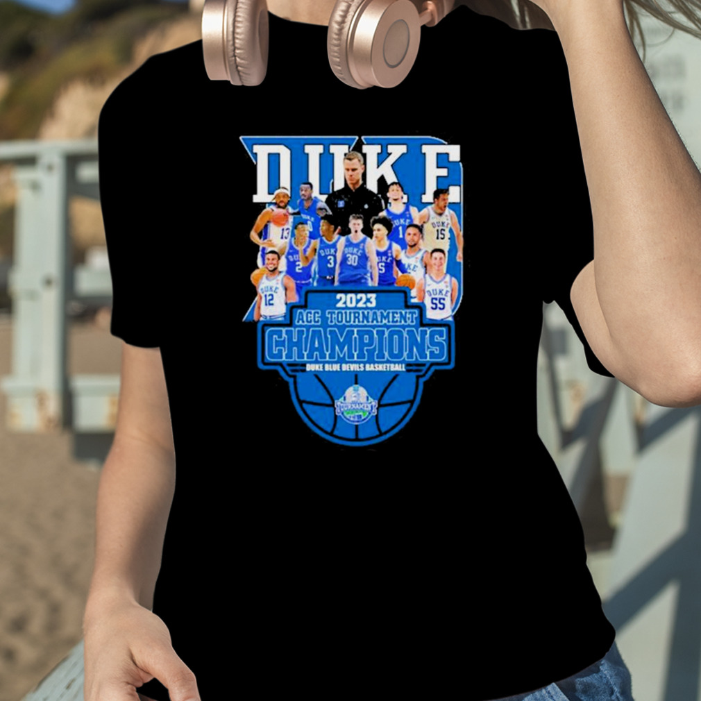 Duke Team Sport 2023 Acc Tournament Champions Duke Blue Devils