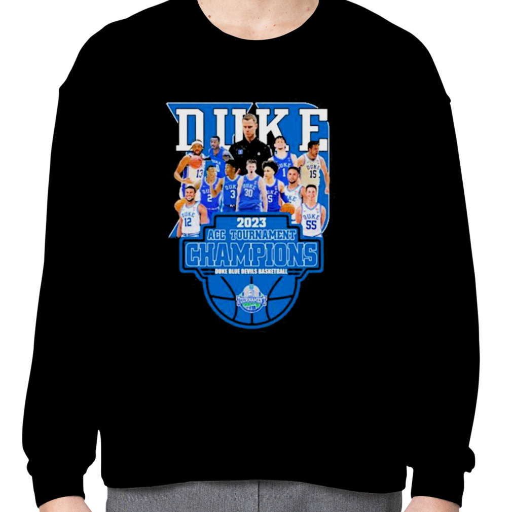 Duke Team Sport 2023 Acc Tournament Champions Duke Blue Devils