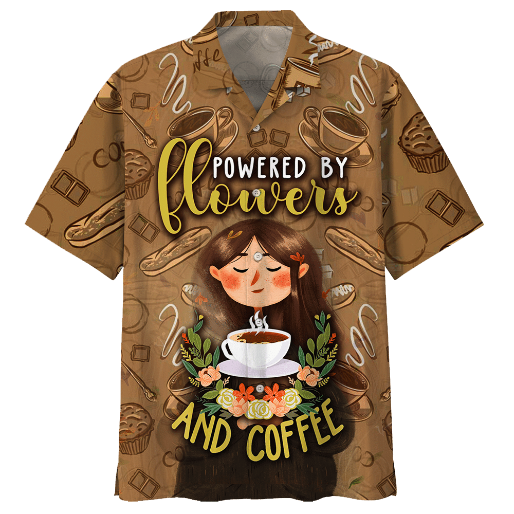 Florist Khaki Nice Design Unisex Hawaiian Shirt For Men And Women Dhc17062711