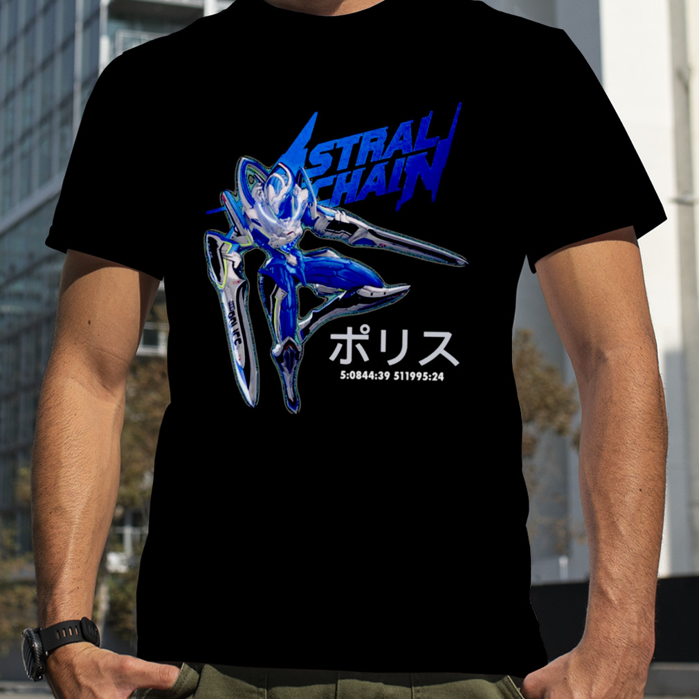 Kanji Logo Astral Chain shirt