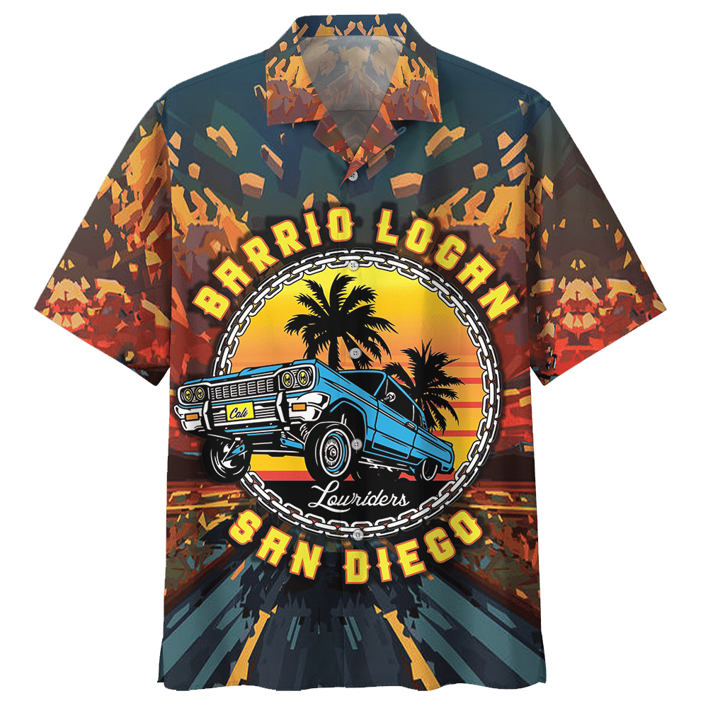 Lowrider  Colorful High Quality Unisex Hawaiian Shirt For Men And Women Dhc17063027