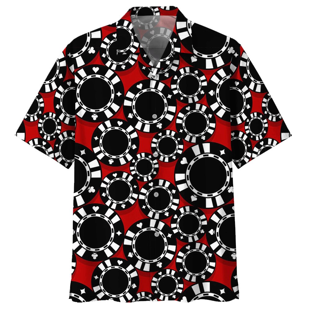 Poker Black Amazing Design Unisex Hawaiian Shirt For Men And Women Dhc17062856