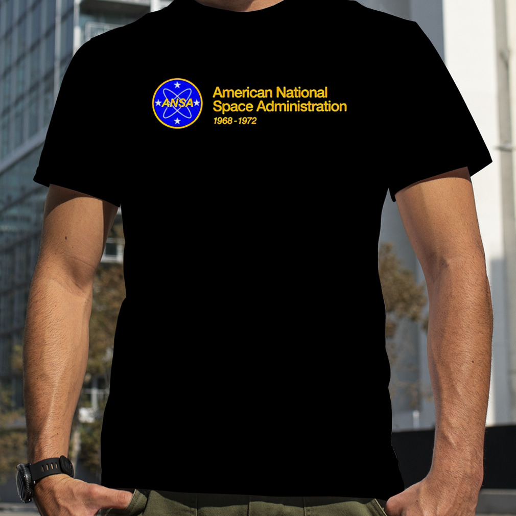 American national space adminstration shirt