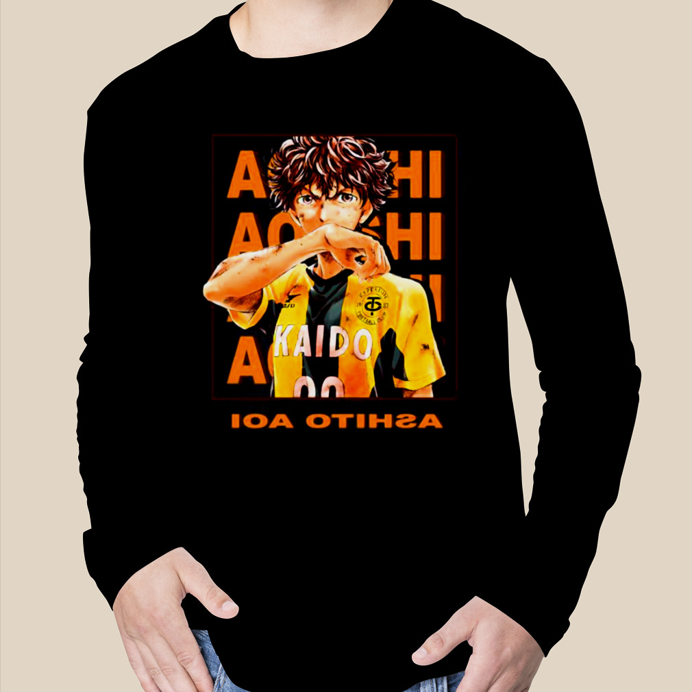 Ashito Aoi Aoashi Anime Long Sleeve T-Shirt