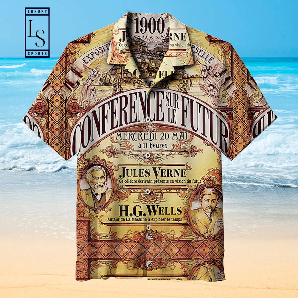 Conference Surle Futur Hawaiian Shirt