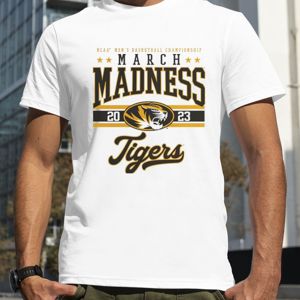 Missouri Tigers 2023 NCAA Men’s Basketball Tournament March Madness T-Shirt