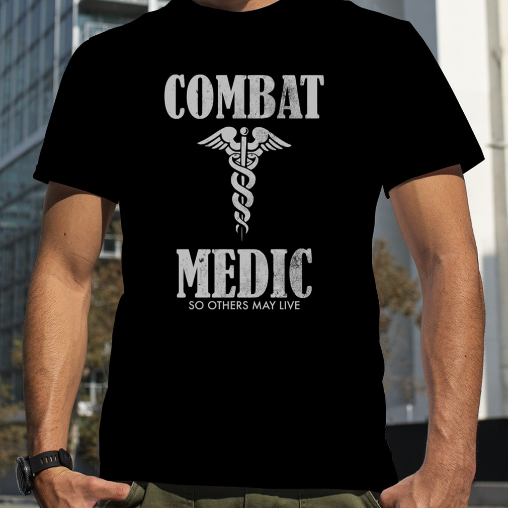 Combat Medic Distressed United States Army shirt