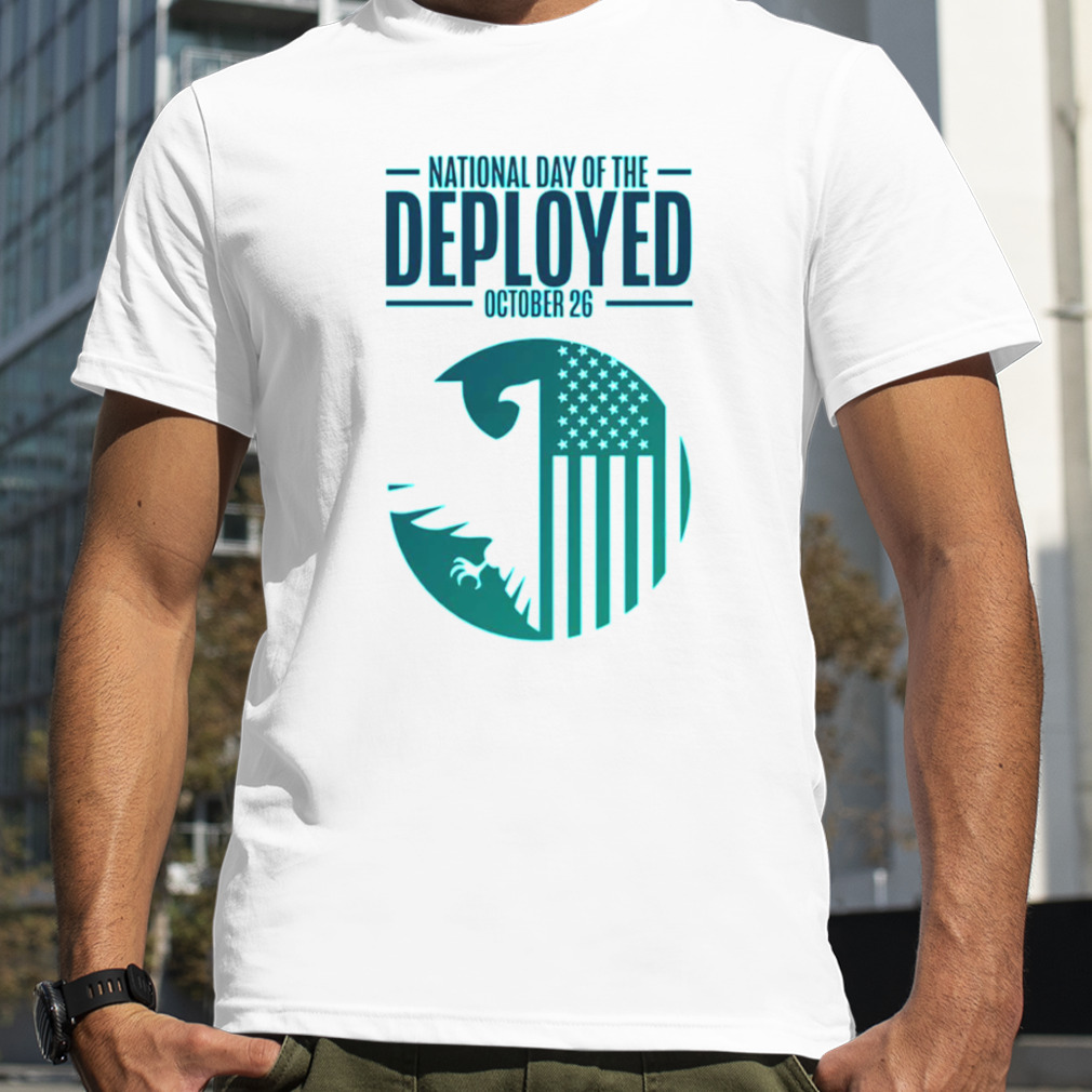 National Day Of The Deployed shirt