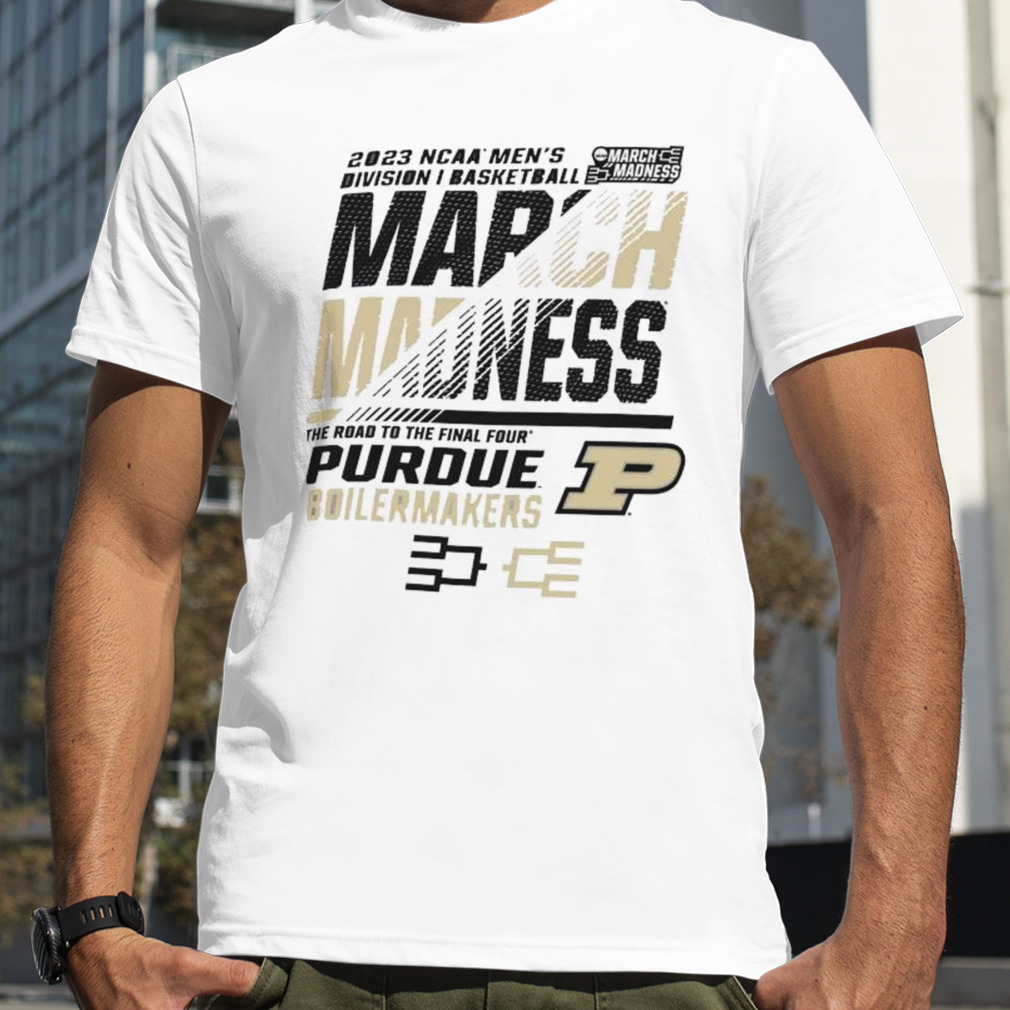 Purdue Men’s Basketball 2023 NCAA March Madness The Road To Final Four Shirt