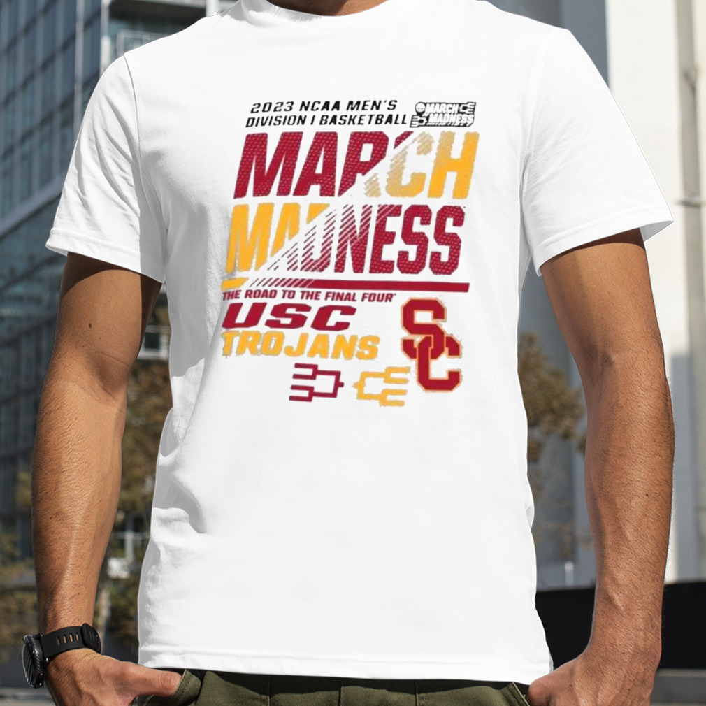 USC Men’s Basketball 2023 NCAA March Madness The Road To Final Four Shirt
