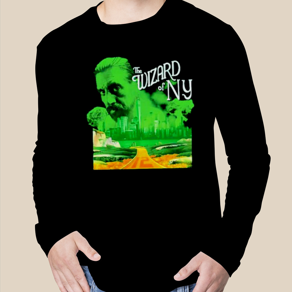 12 Aaron Rodgers Wizard Of Ny T-shirt