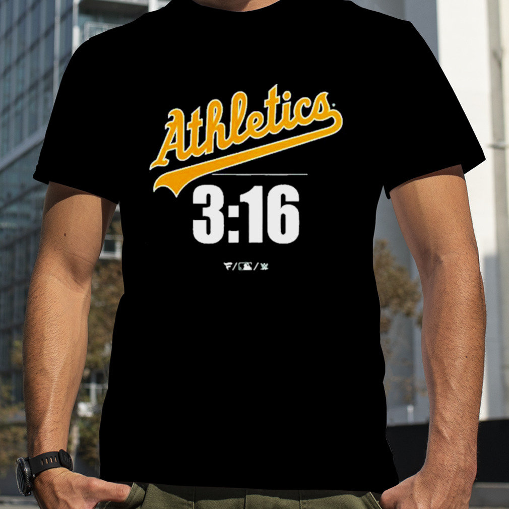 Stone Cold Steve Austin Oakland Athletics Fanatics Branded 3:16 T-shirt