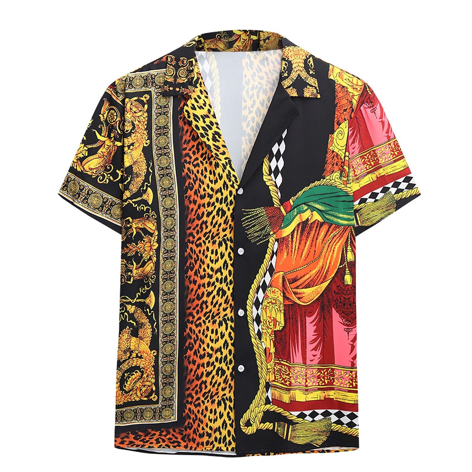 Abstract  Colorful Awesome Design Unisex Hawaiian Shirt For Men And Women Dhc17064115