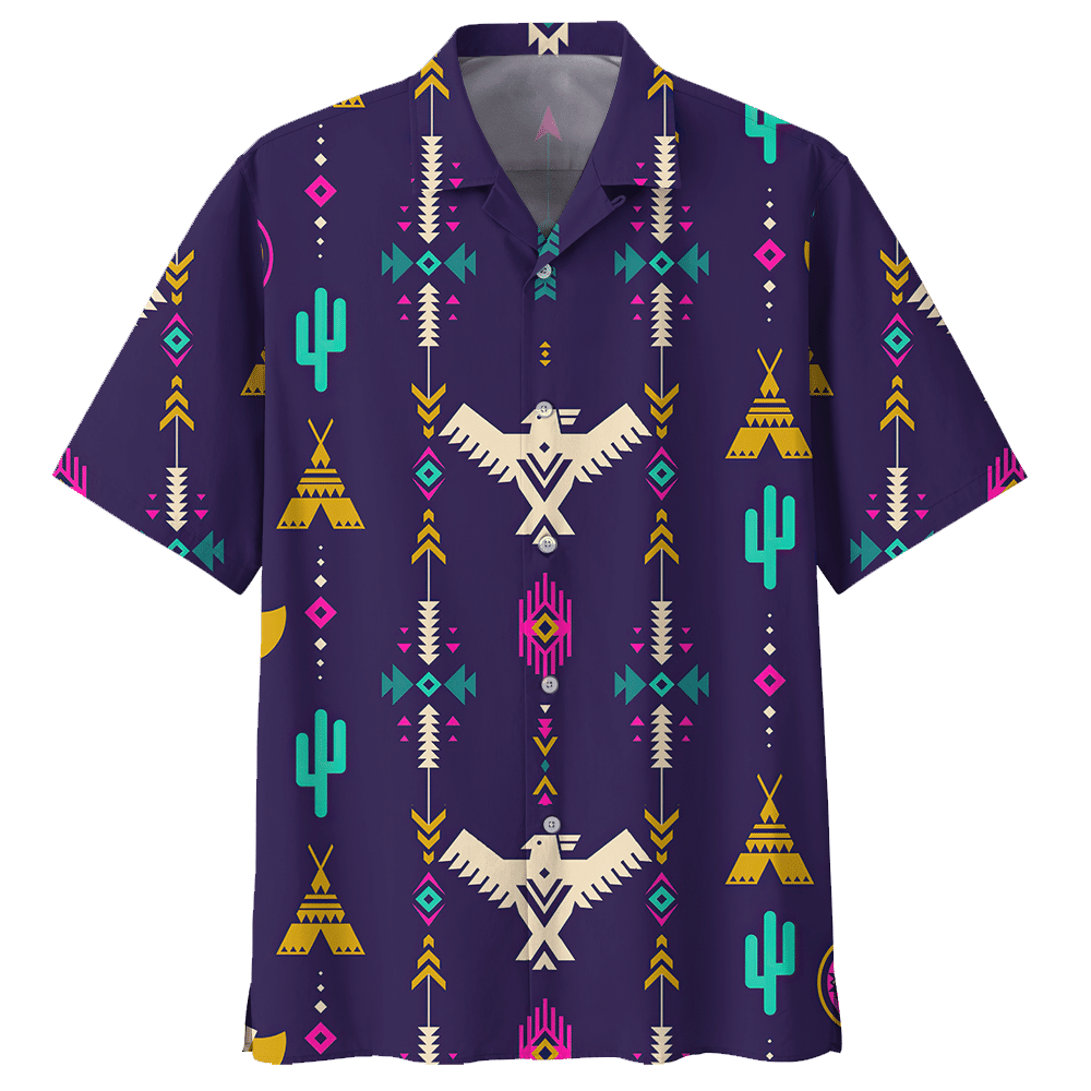 Bohemian Blue Amazing Design Unisex Hawaiian Shirt For Men And Women Dhc17062445