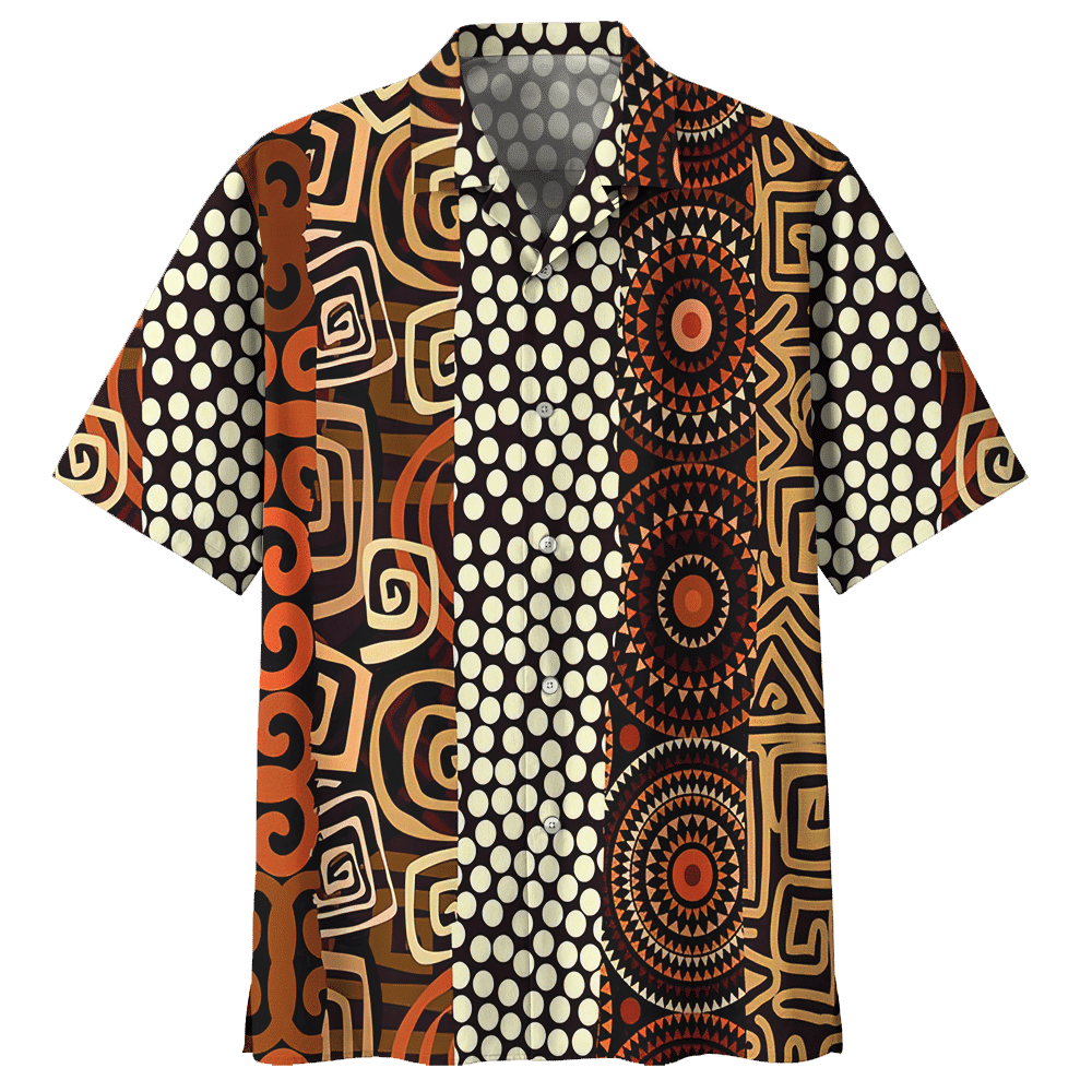 Bohemian  White Amazing Design Unisex Hawaiian Shirt For Men And Women Dhc17062455