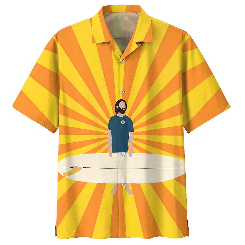Camping Yellow Amazing Design Unisex Hawaiian Shirt For Men And Women Dhc17062866