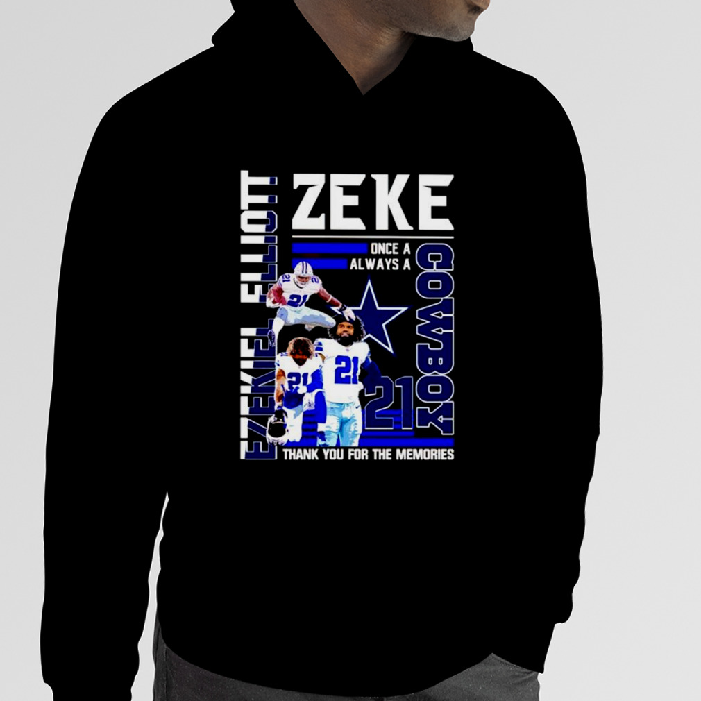 Feed The Zeke Ezekiel Elliott Dallas Cowboys Shirt - High-Quality Printed  Brand