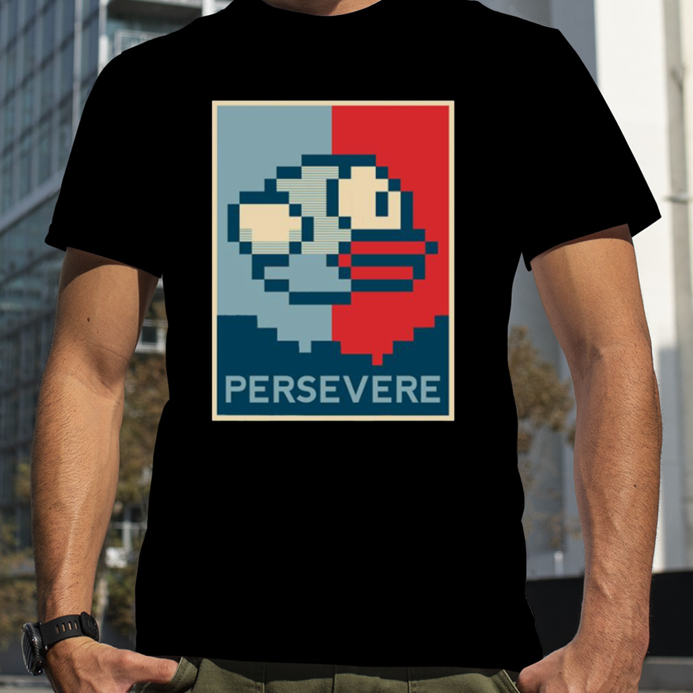 Flappy Bird Persevere shirt