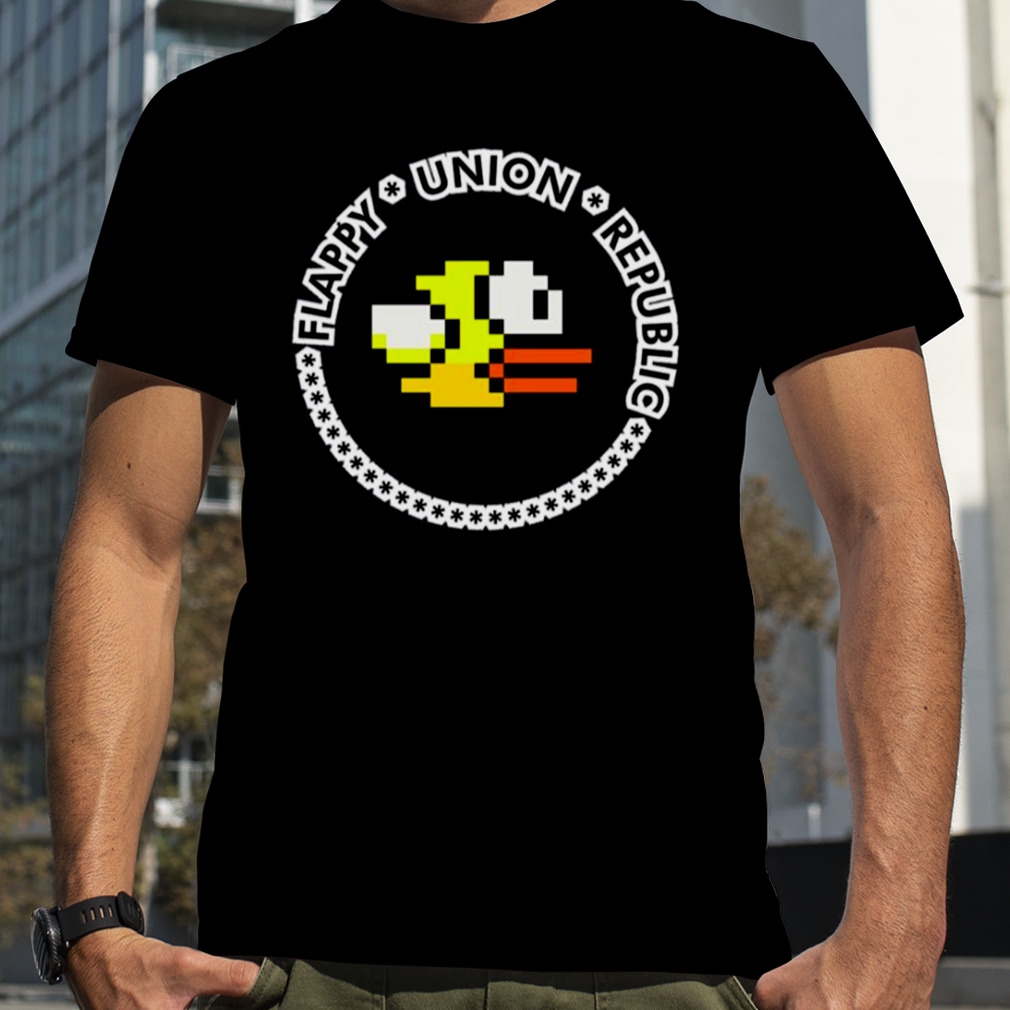 Flappy Bird Union Republic shirt