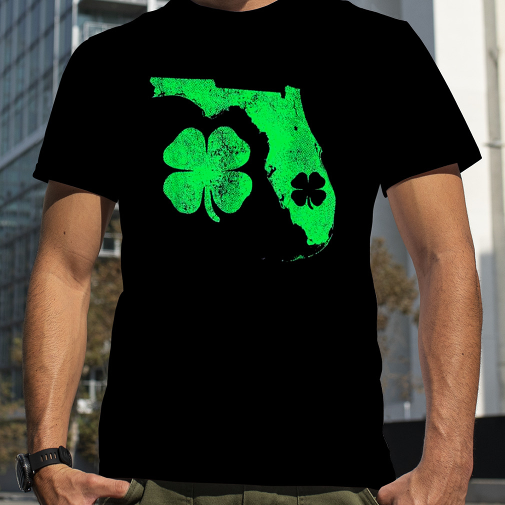 Florida Irish Shamrock St Patrick’s Day Saint Paddy’s shirt