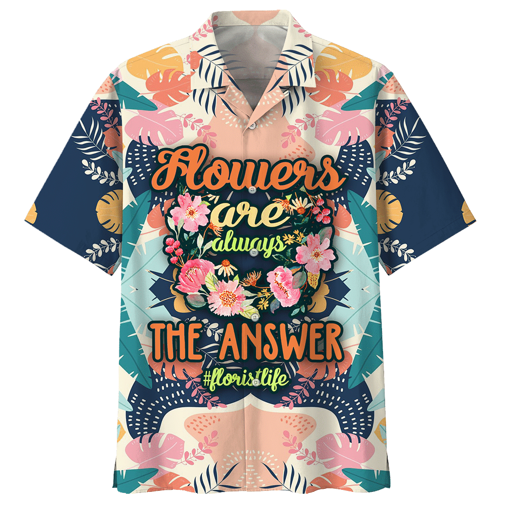 Florist  Blue Amazing Design Unisex Hawaiian Shirt For Men And Women Dhc17062710