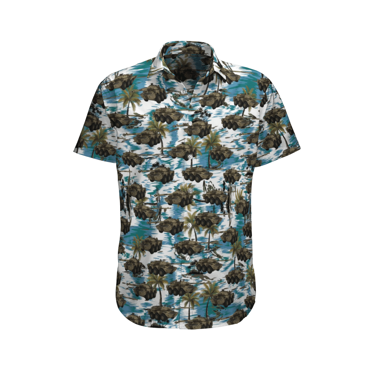 French Army   Blue Unique Design Unisex Hawaiian Shirt For Men And Women Dhc17063268