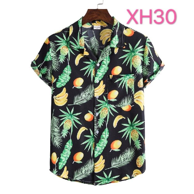 Fruit Banana  Black Nice Design Unisex Hawaiian Shirt For Men And Women Dhc17064194