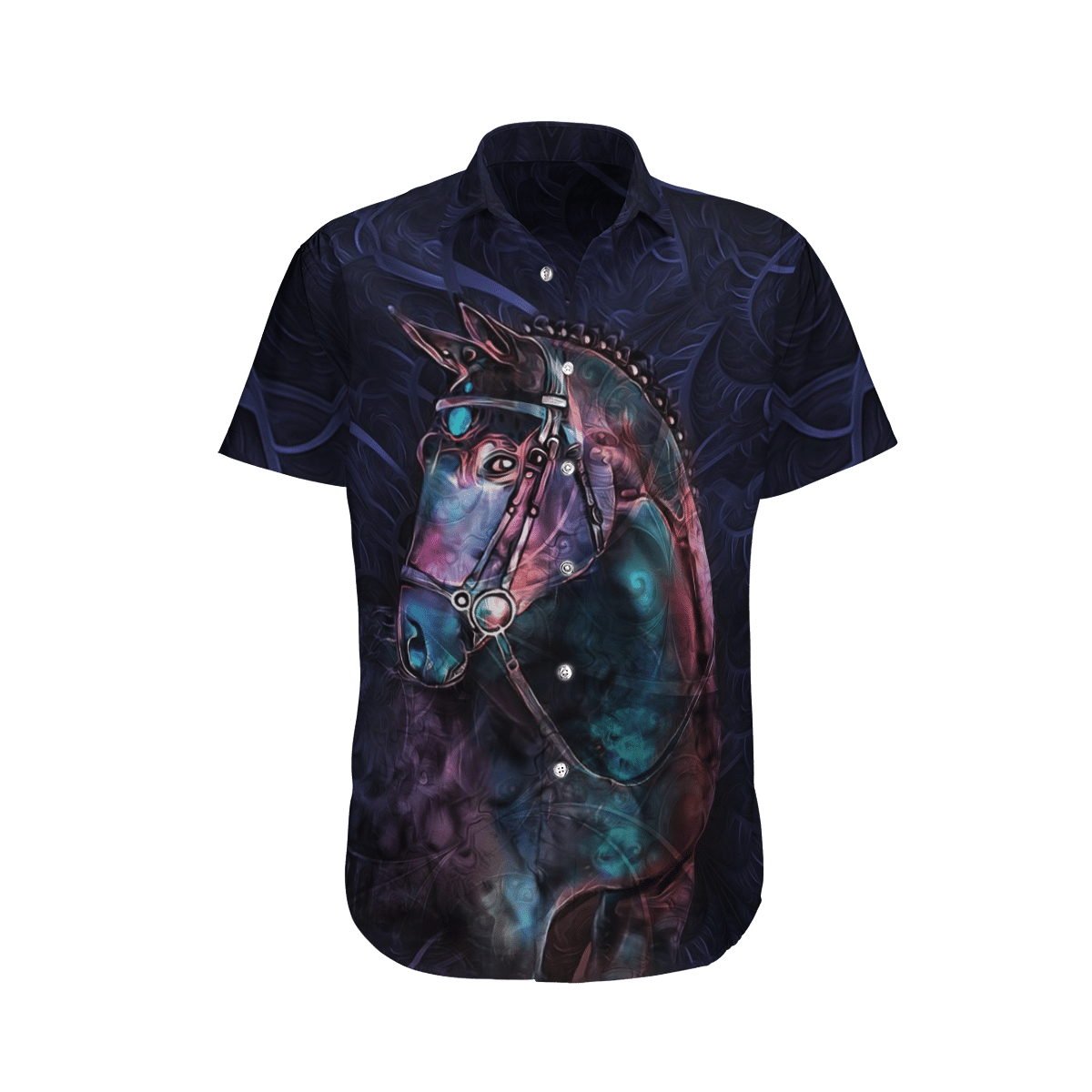 Horse  Blue Awesome Design Unisex Hawaiian Shirt For Men And Women Dhc17063593