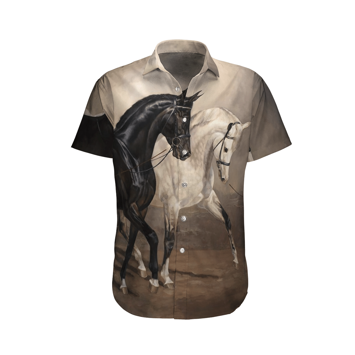 Horse Khaki Unique Design Unisex Hawaiian Shirt For Men And Women Dhc17063594
