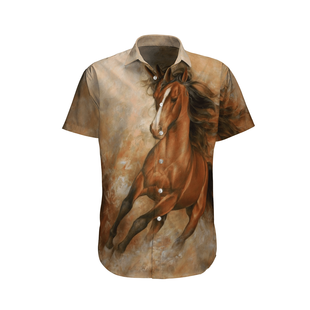 Horse  Tan Amazing Design Unisex Hawaiian Shirt For Men And Women Dhc17063570