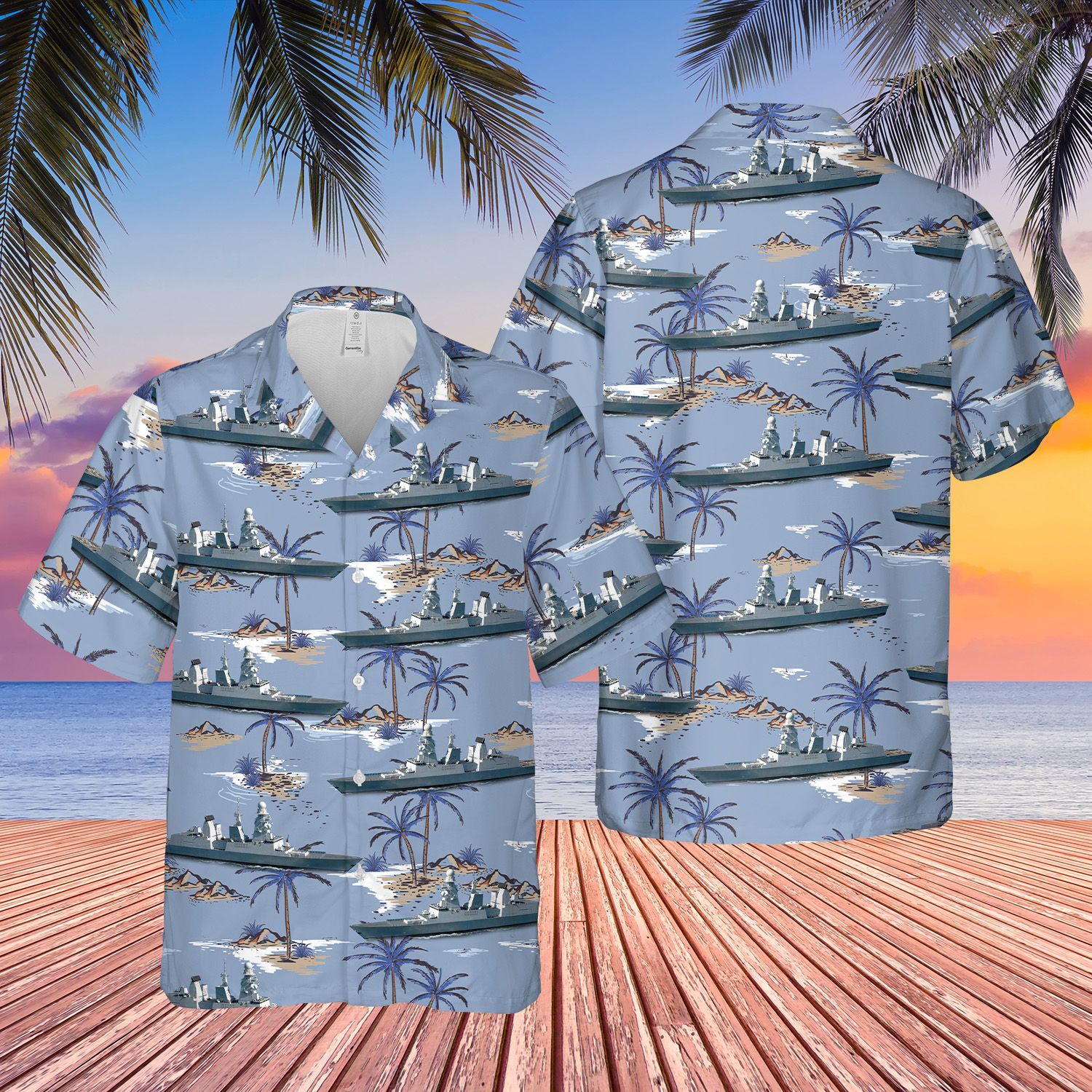 Italian Navy Caio Duilio  Blue Nice Design Unisex Hawaiian Shirt For Men And Women Dhc17063310