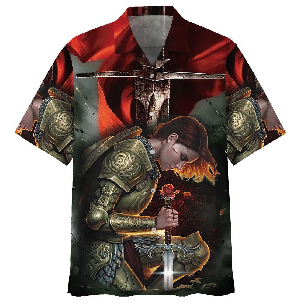 Knight Templar Black Amazing Design Unisex Hawaiian Shirt For Men And Women Dhc17062886