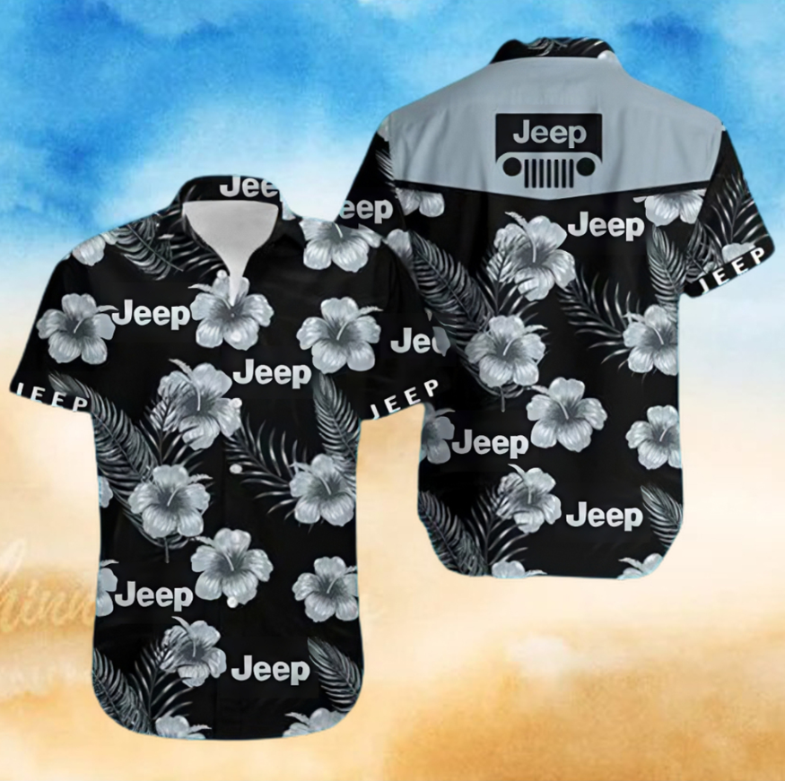 Love Jeep Car V Hawaiian Shirt