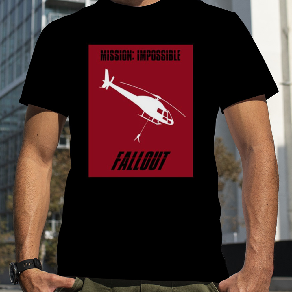 Mission Impossible Fallout Tom Cruise shirt