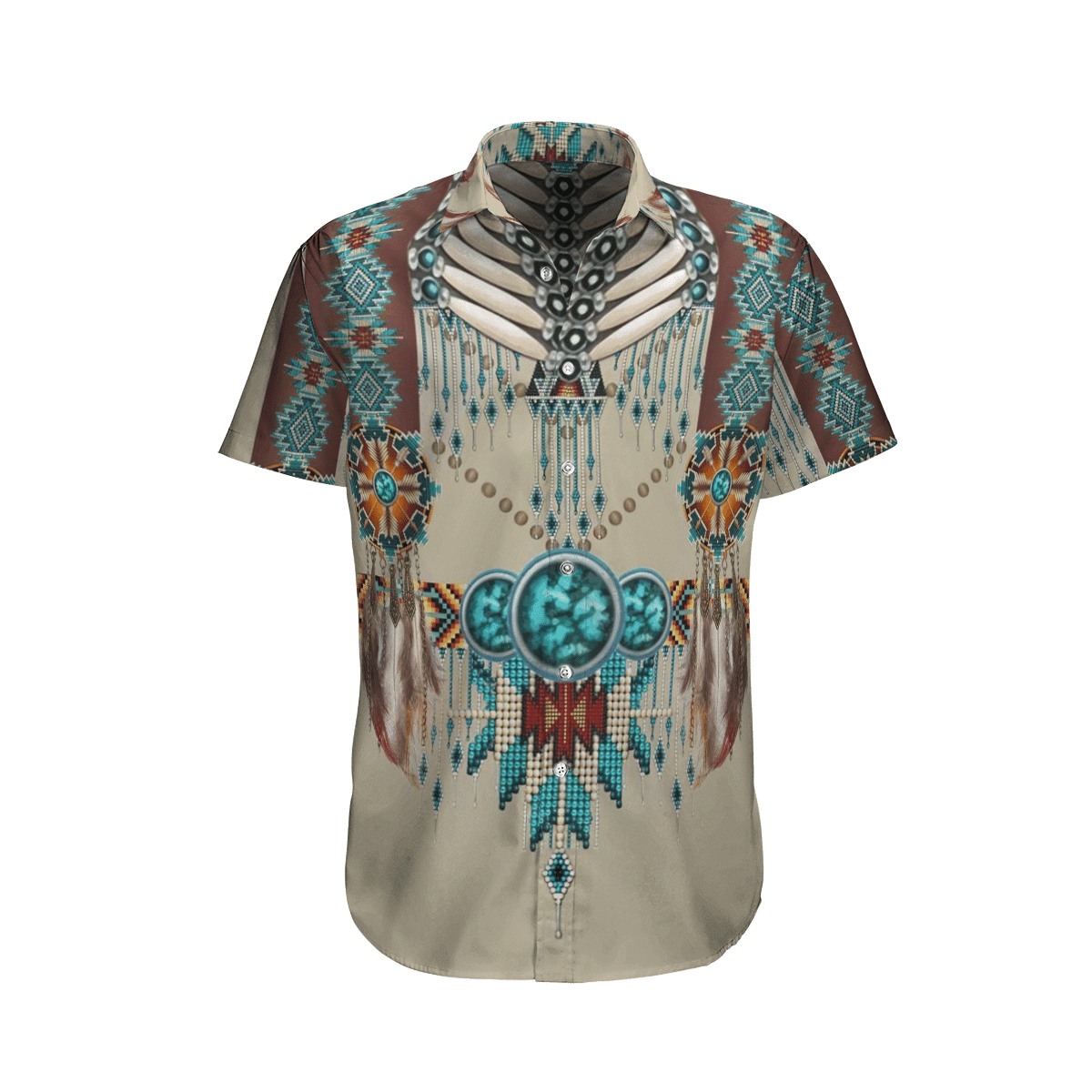 Native America   Gray Nice Design Unisex Hawaiian Shirt For Men And Women Dhc17063521