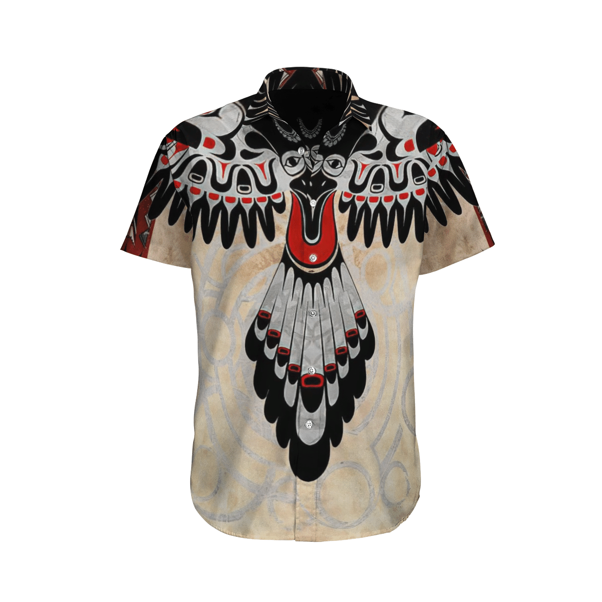 Native America   Tan High Quality Unisex Hawaiian Shirt For Men And Women Dhc17063532