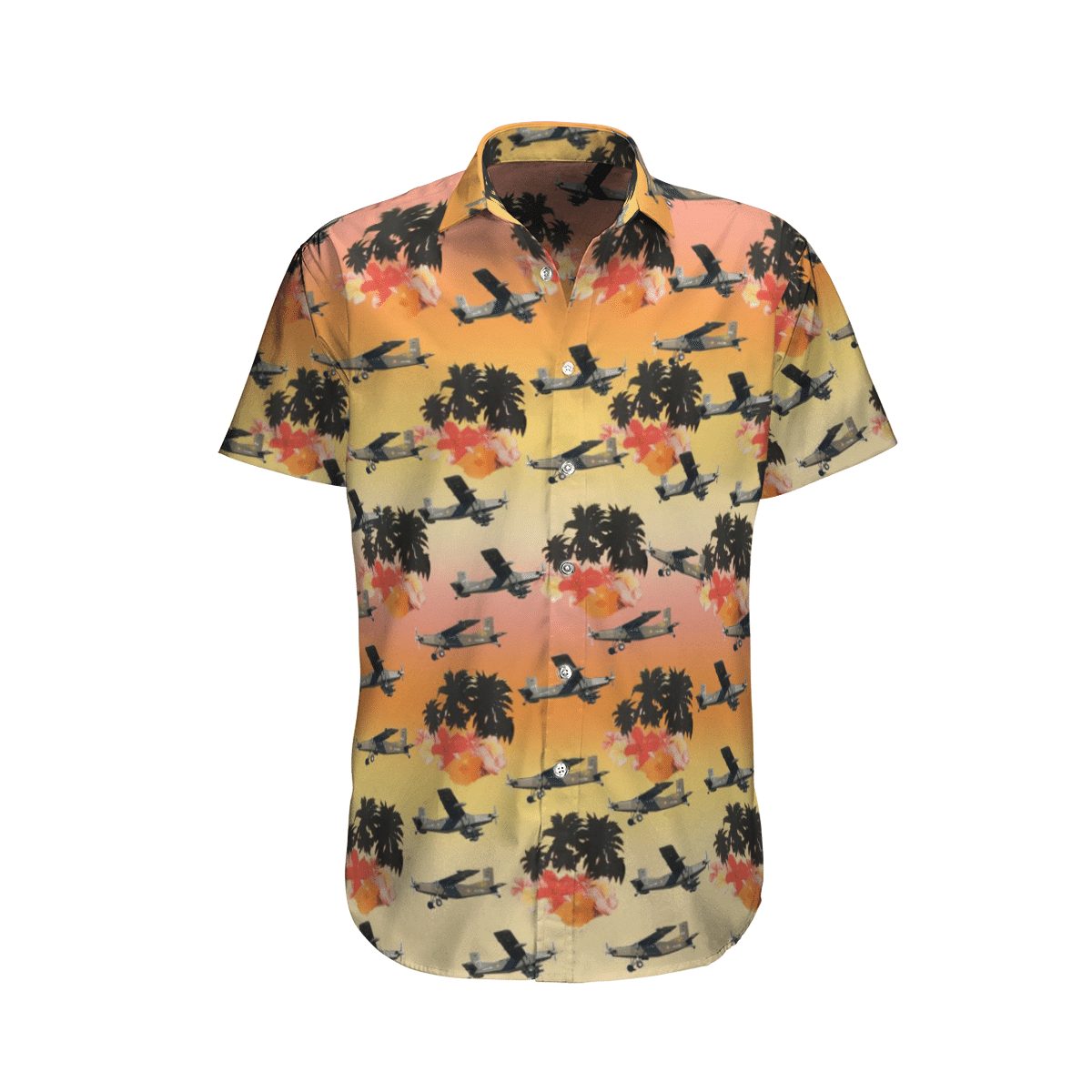 Pilatus French Army  Yellow Amazing Design Unisex Hawaiian Shirt For Men And Women Dhc17063294