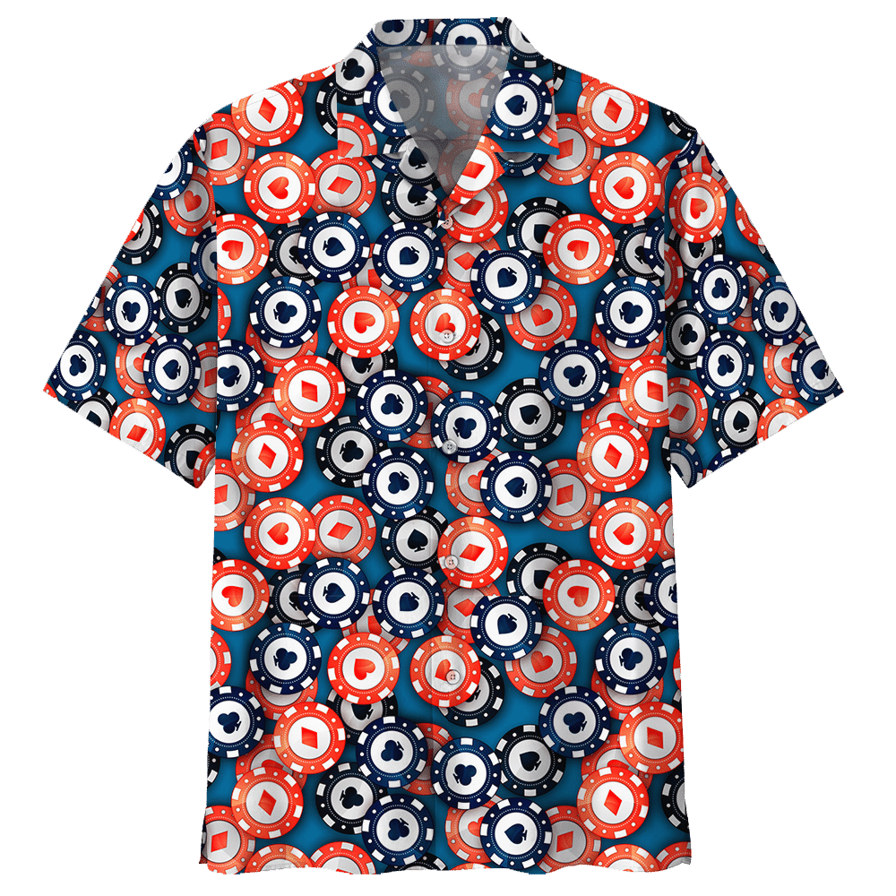 Poker Black Amazing Design Unisex Hawaiian Shirt For Men And Women Dhc17062831