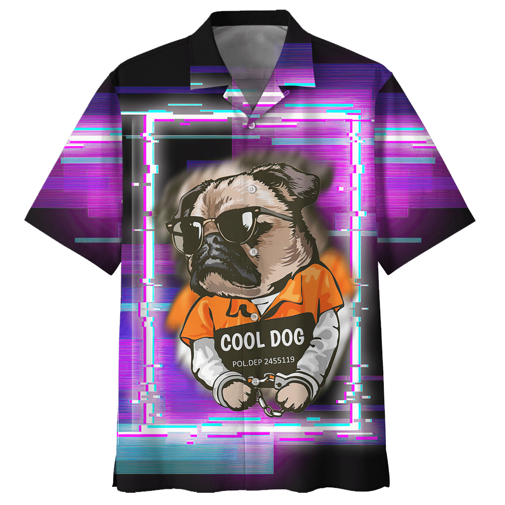 Pug Colorful Amazing Design Unisex Hawaiian Shirt For Men And Women Dhc17063086