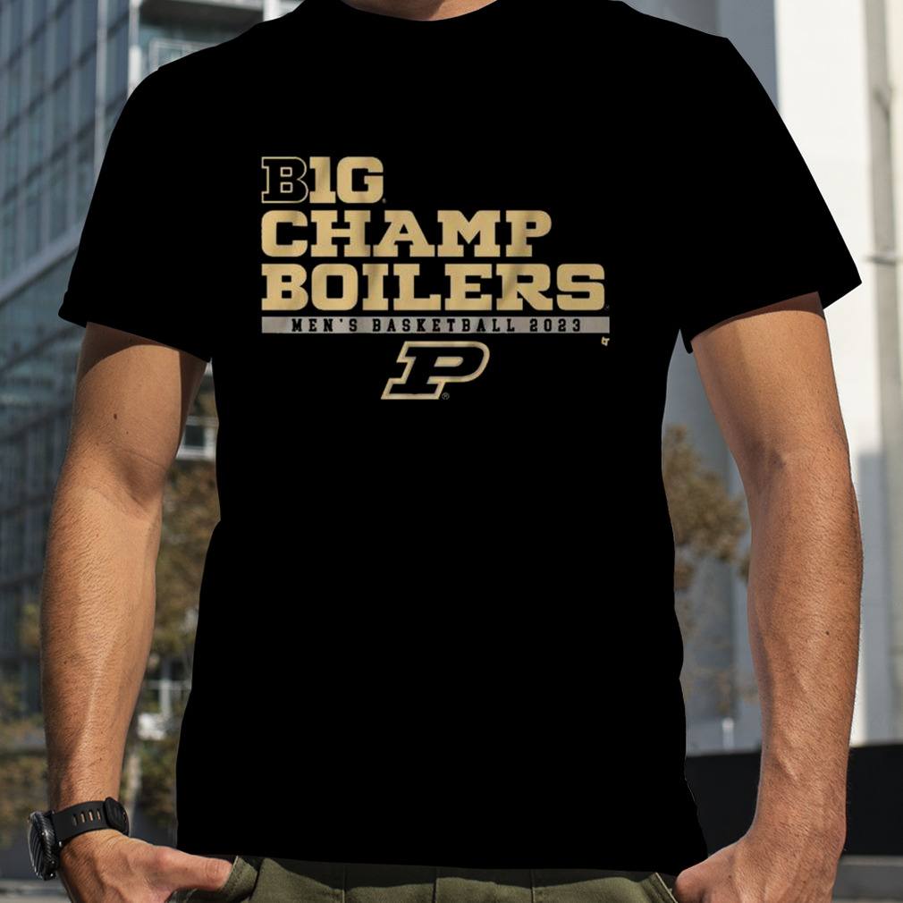 Purdue Boilermakers B1G Champ Boilers 2023 Shirt