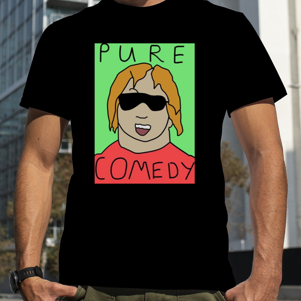 Pure Comedy Professor Brothers Brad Neely Poster shirt