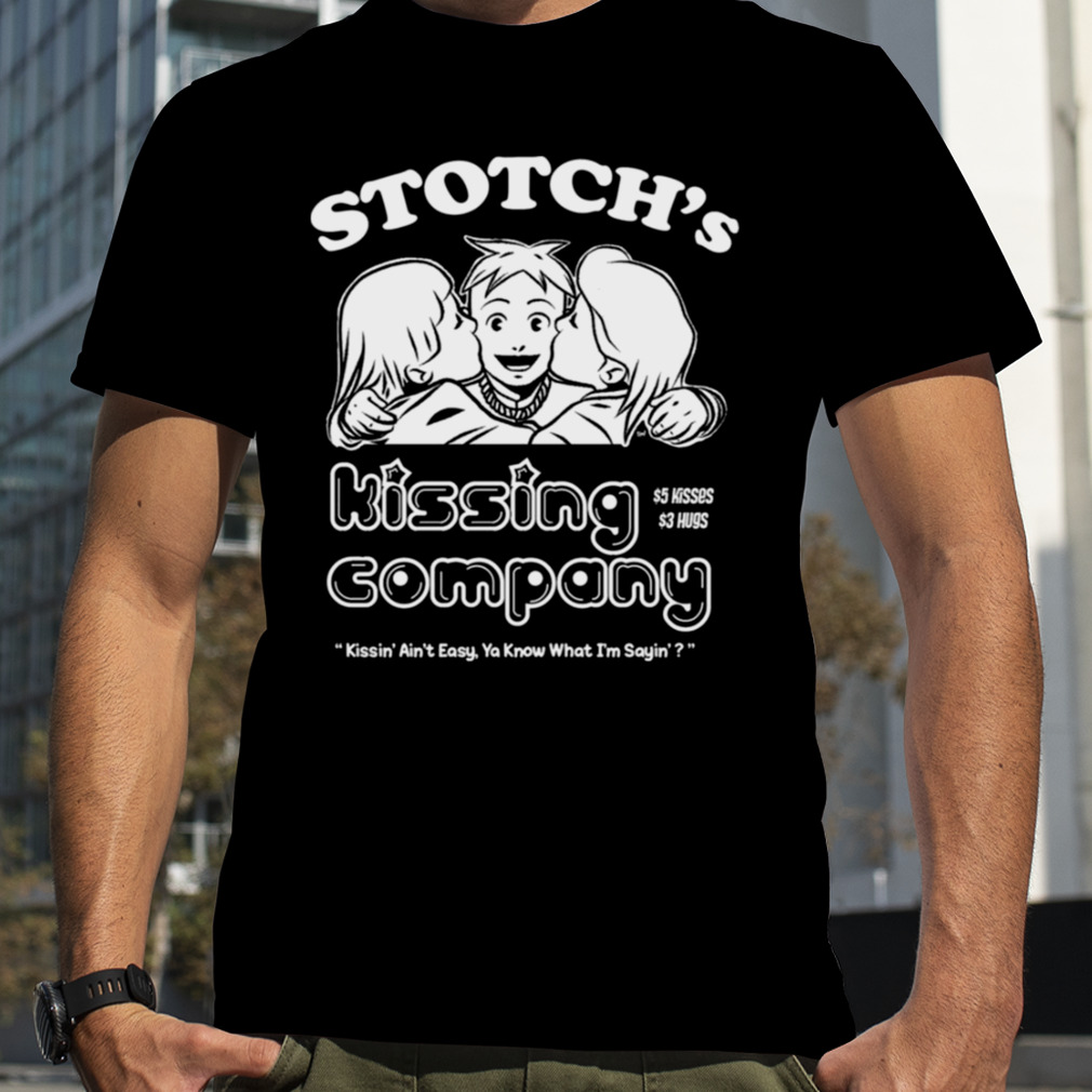 Stotch’s Kissing Company South Park shirt